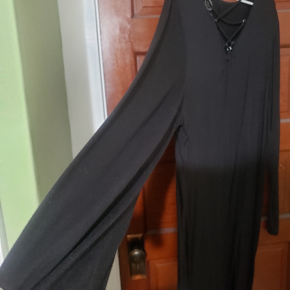 Maurice's Black Criss Cross Dress